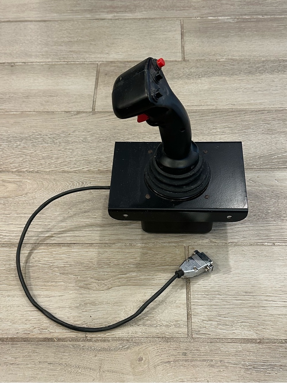 VTG Measurement Systems Inc. (MSI) Joystick Gimbal AH-64 Flight Simulator